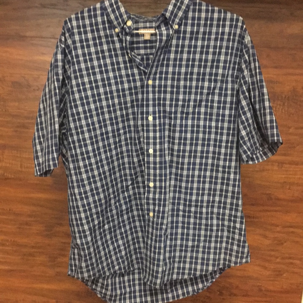 George Plaid Dress Shirt